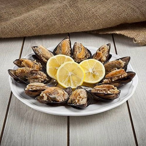 Midye Dolma Mezesi